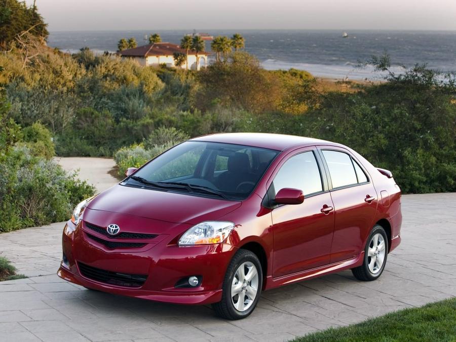  Toyota Yaris Sedan S 2007 года  (фото 14 из 14)